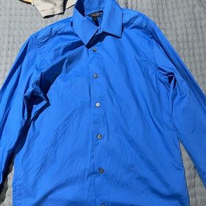 Bright blue Apt 9 dress shirt